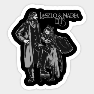 Nadja And Laszlo Sticker